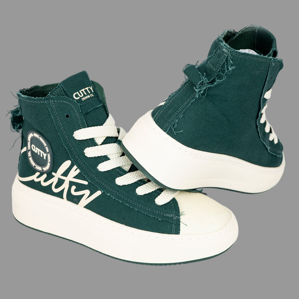 Cutty Tampa Hi Sneakers Forest Green