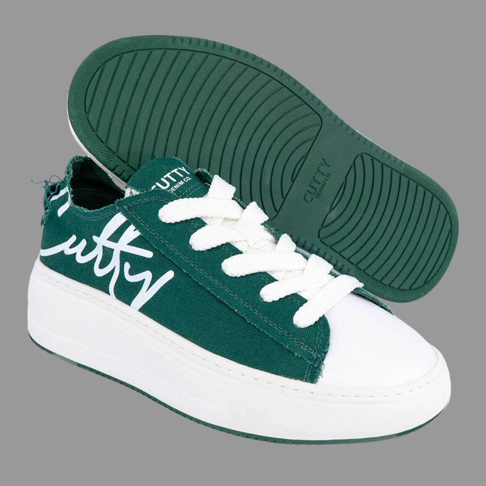 Cutty Tampa Low Sneakers Green