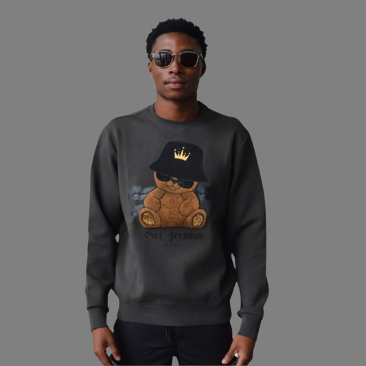Namek Grey Sweater