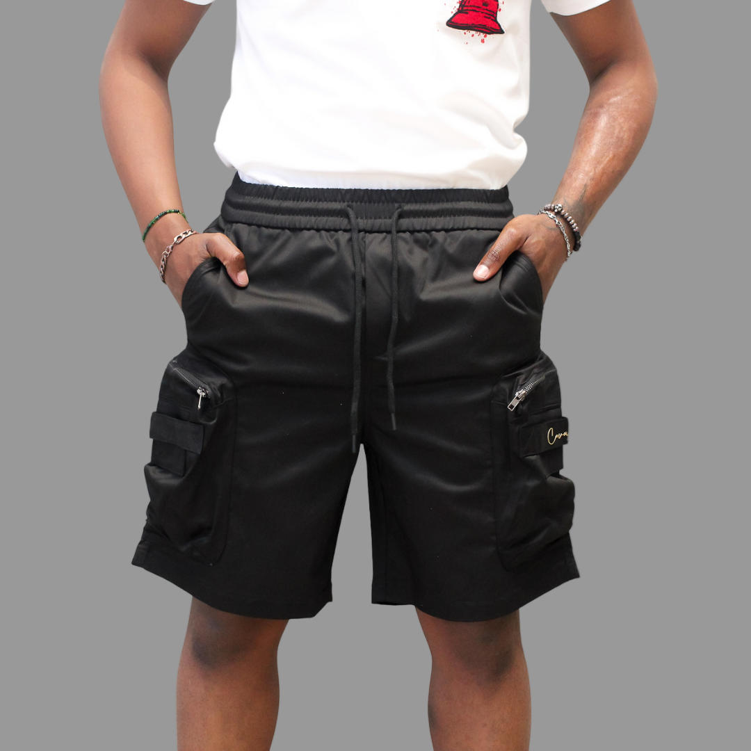Cargo Shorts Black