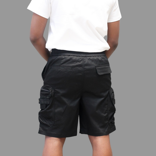 Cargo Shorts Black