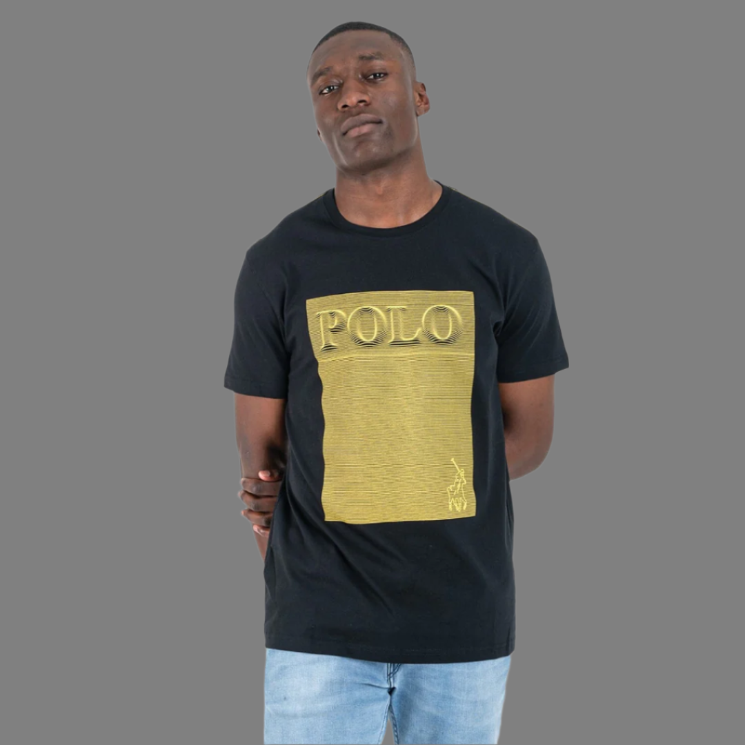 Graphic Logo T-Shirt (Black)