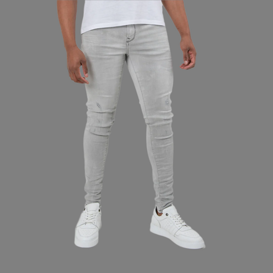 Calaa Ultra-Fit Jean (Light Grey)