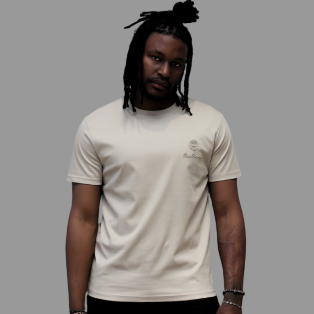 Esen T-Shirt In Putty