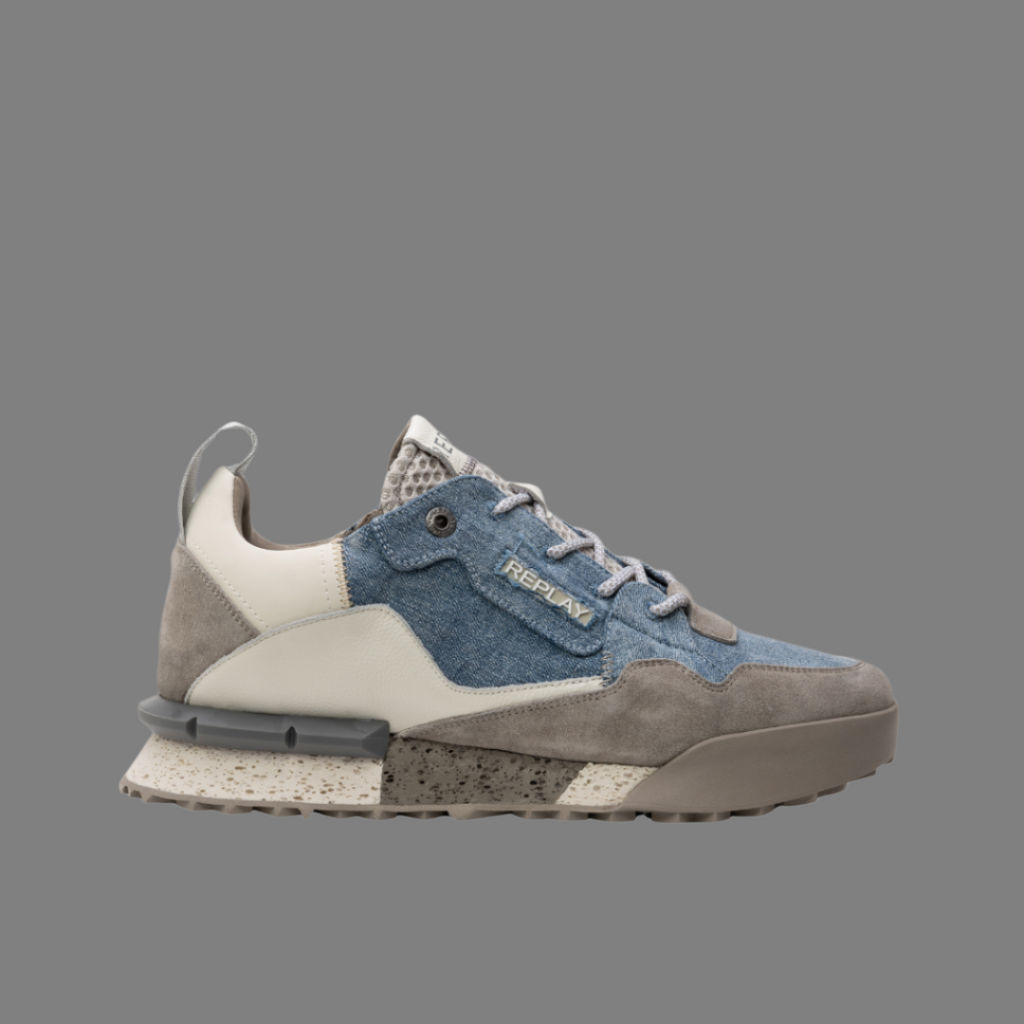 Field Denim 1 Sneaker
