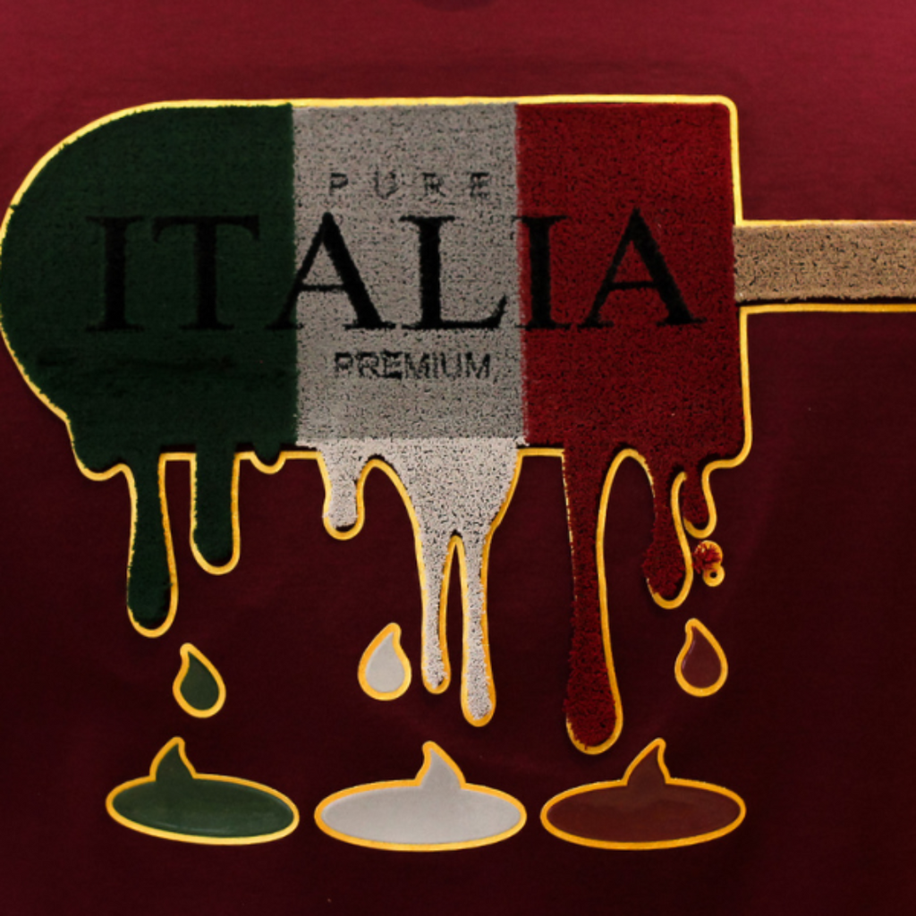 Ferreti T-Shirt In Burgundy