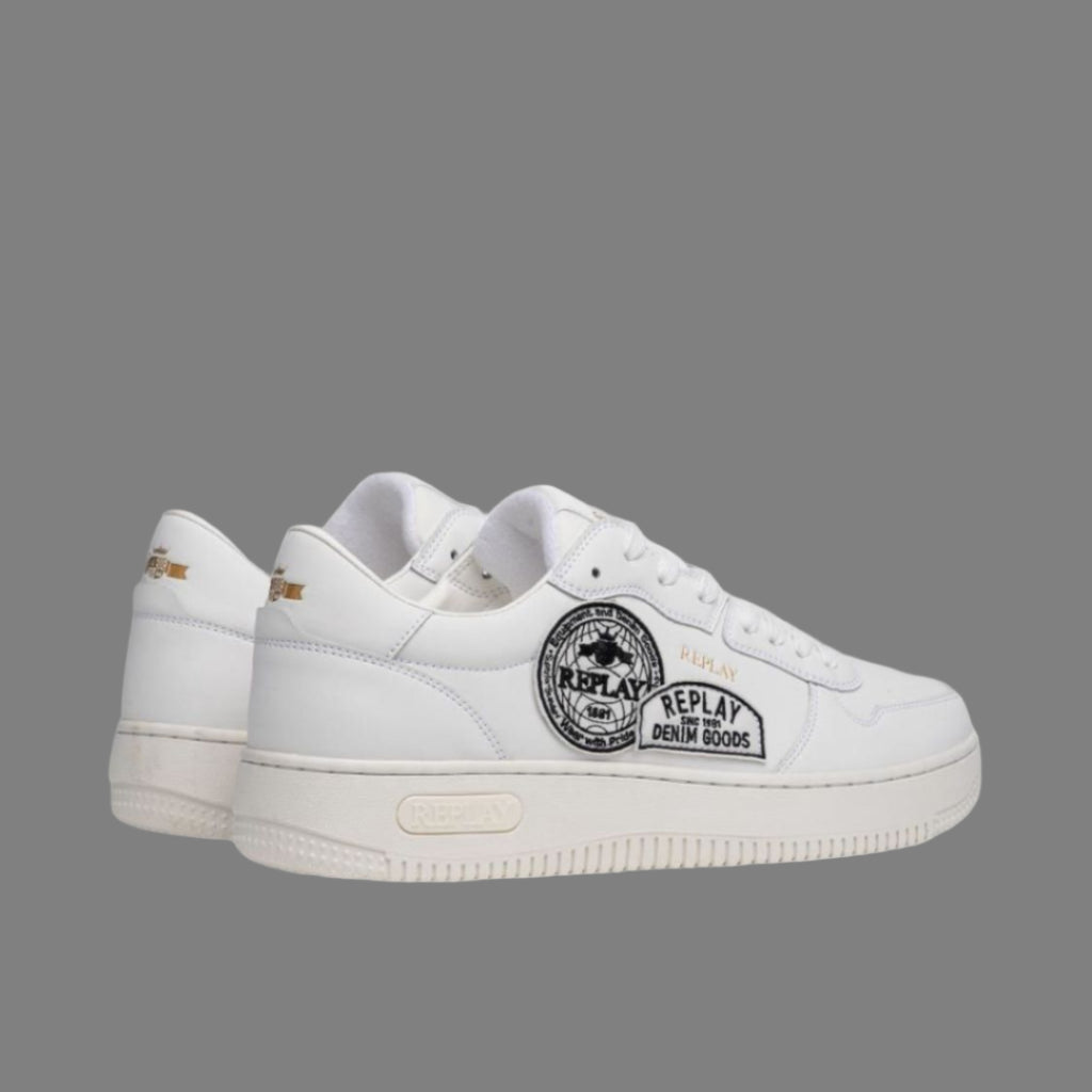Epic M Badge Lace-Up (Wht)
