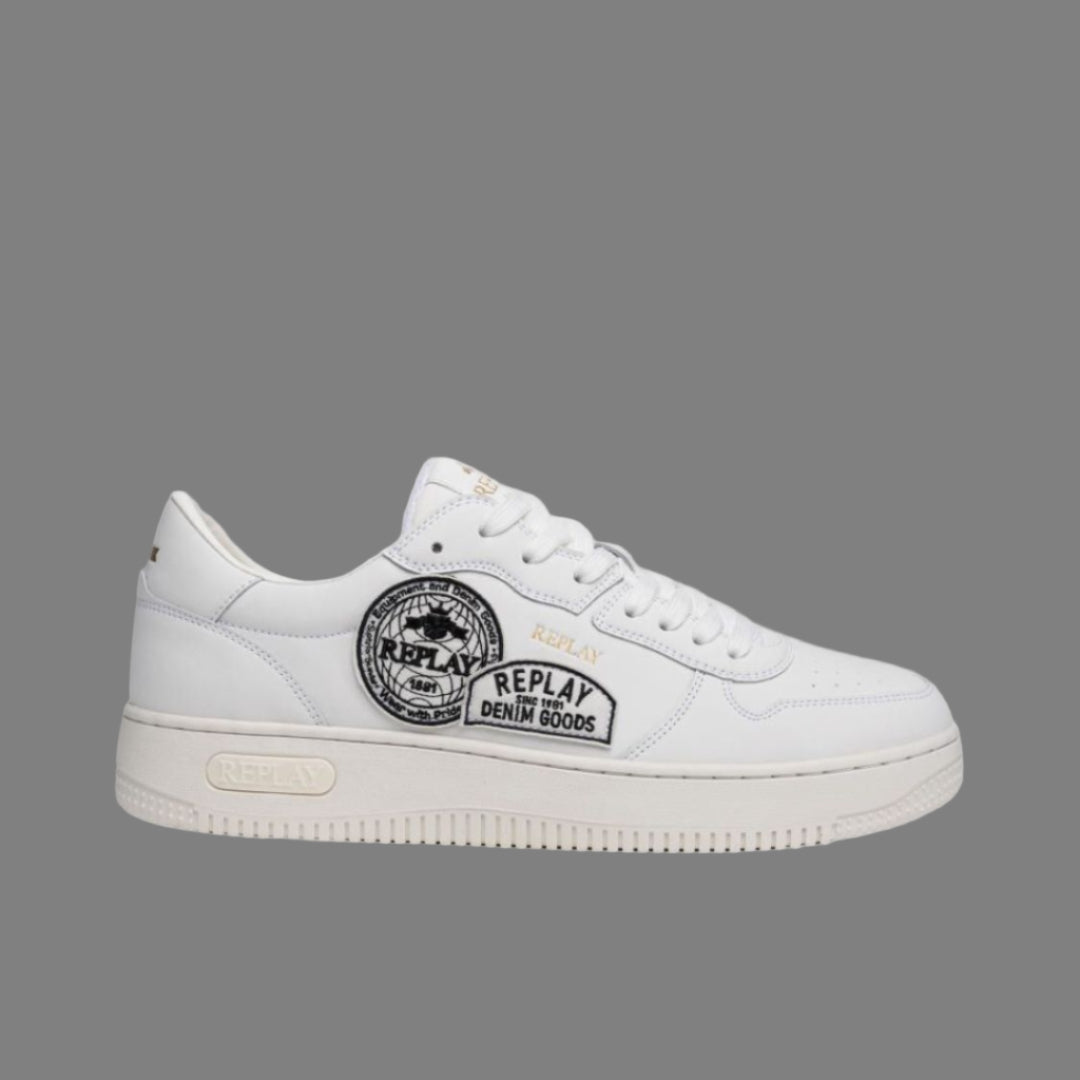 Epic M Badge Lace-Up (Wht)