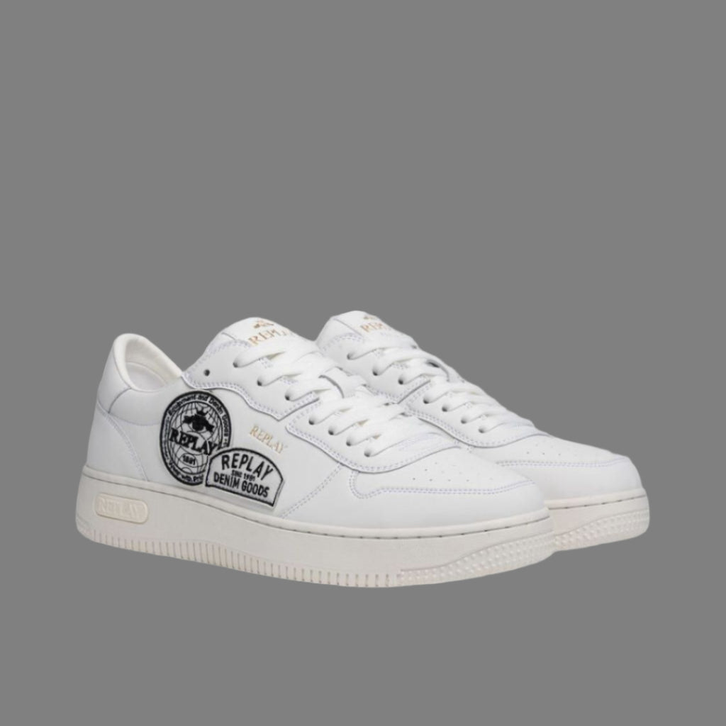 Epic M Badge Lace-Up (Wht)