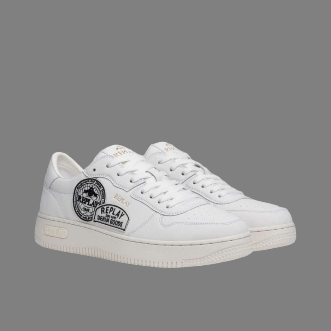 Epic M Badge Lace-Up (Wht)