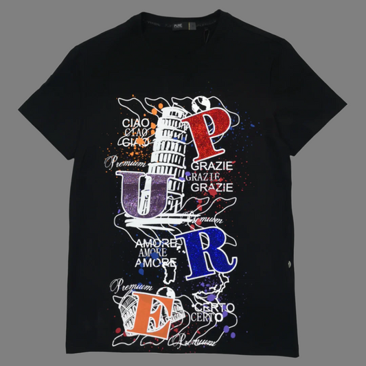 Torre Tee (Black)