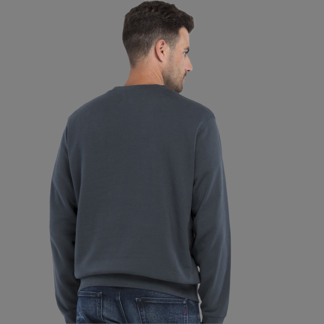 Archival Logo Sweat (Ocean Blue)