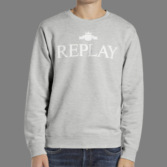 Archival Logo Sweat (Grey)