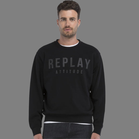Crewneck Sweater (Blk)