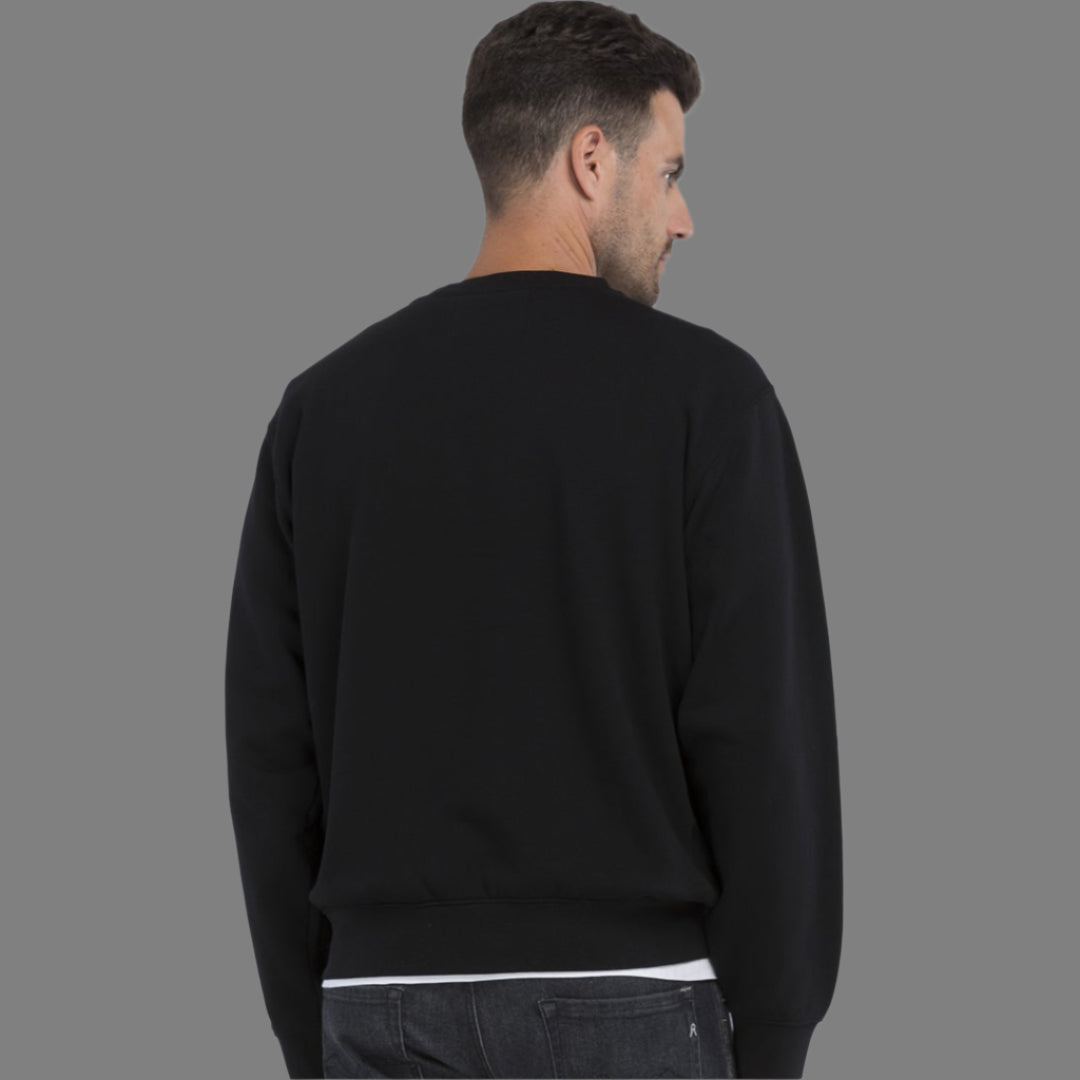 Crewneck Sweater (Blk)