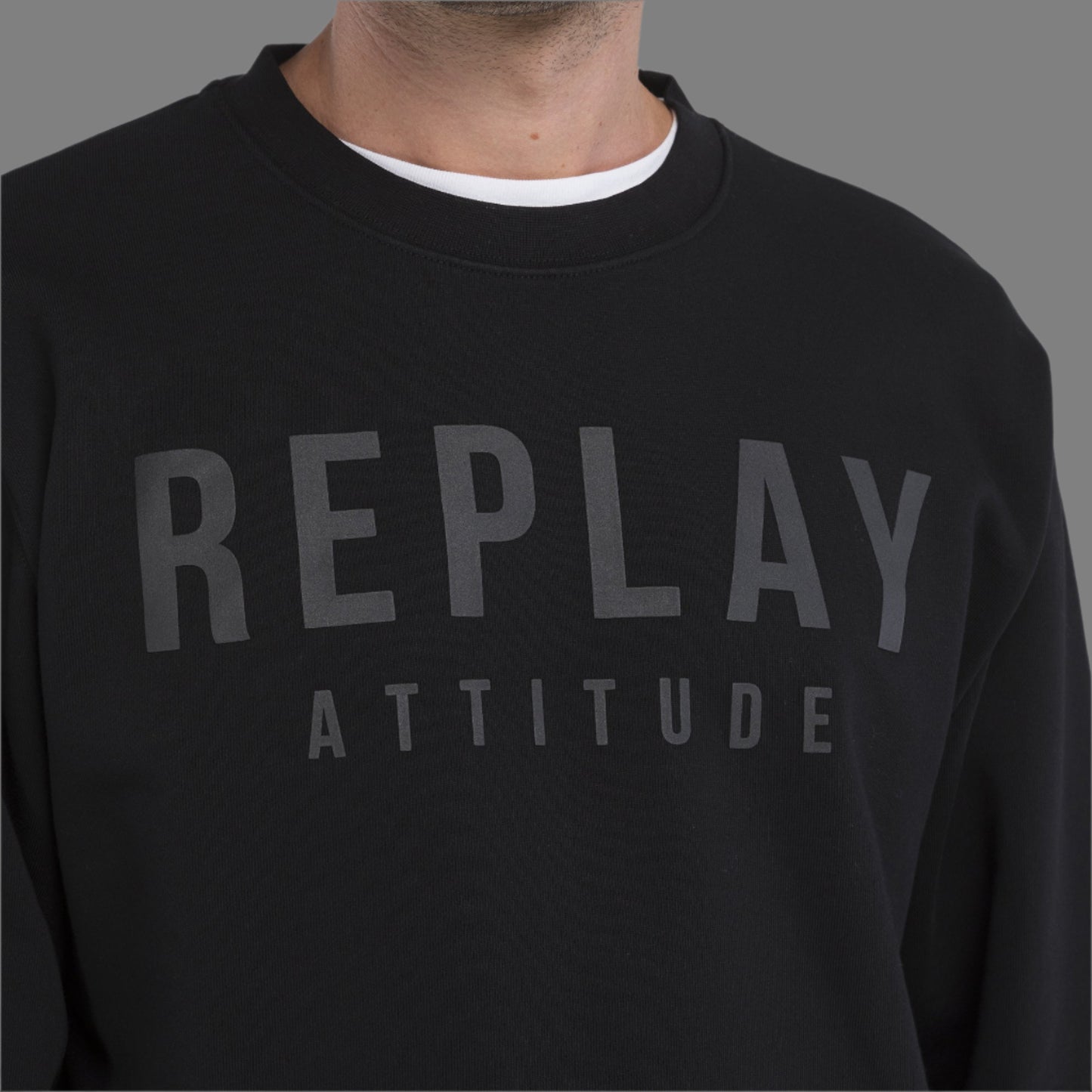Crewneck Sweater (Blk)