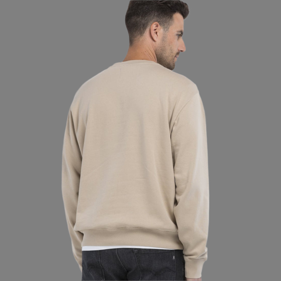 Crewneck Sweater (Light Taupe)
