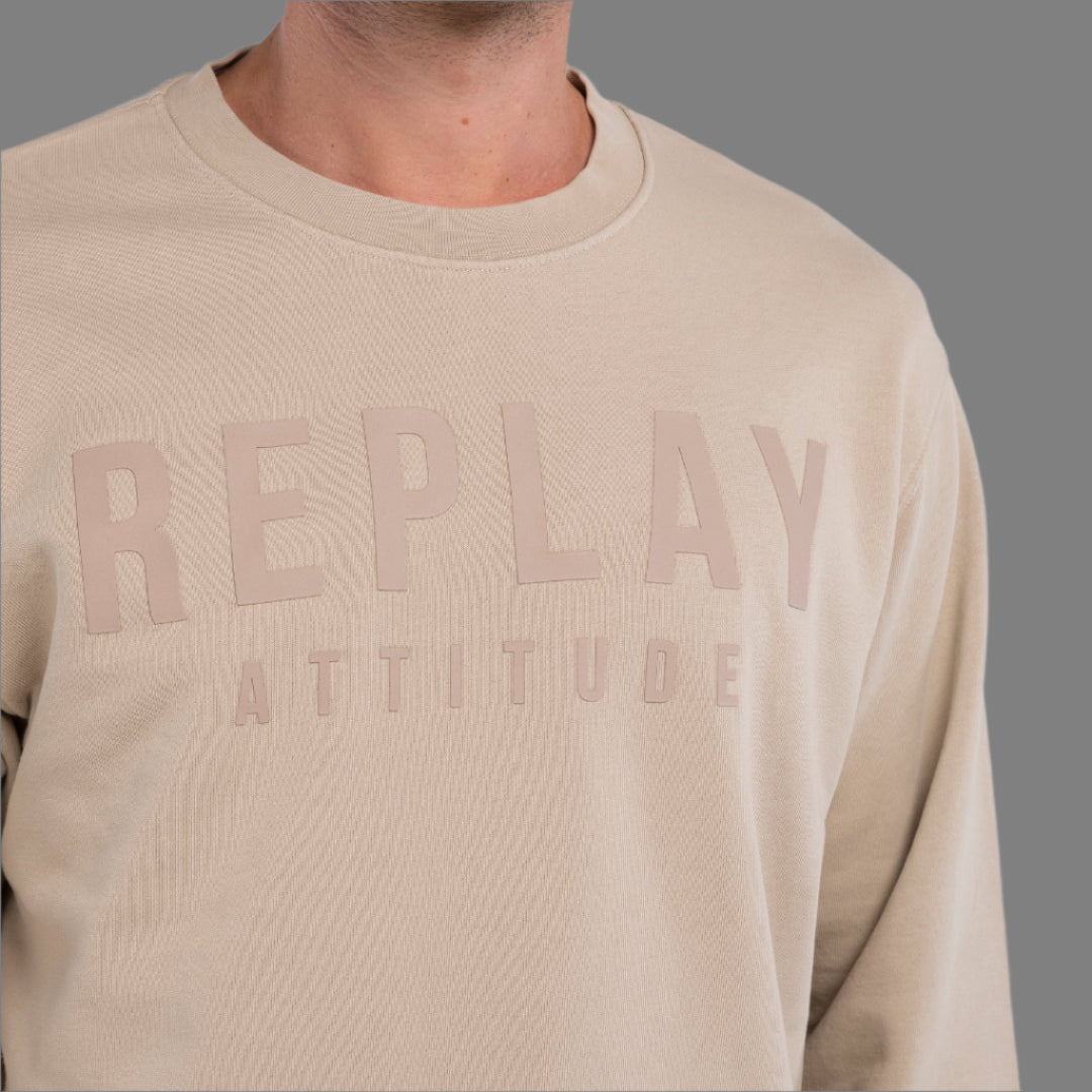 Crewneck Sweater (Light Taupe)