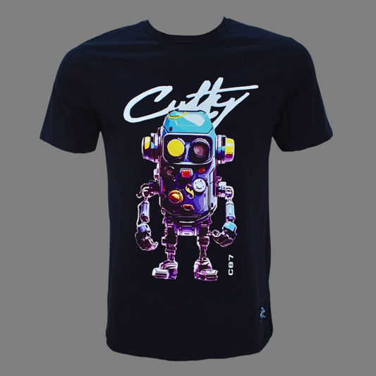 Frank-B T-Shirt (Navy)