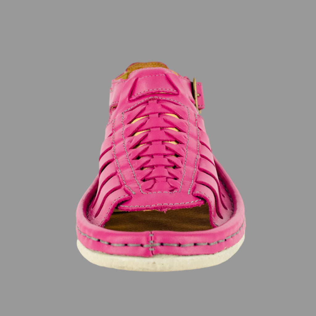 Kgosi : Leather Sandal in Aurora Soft Saddle