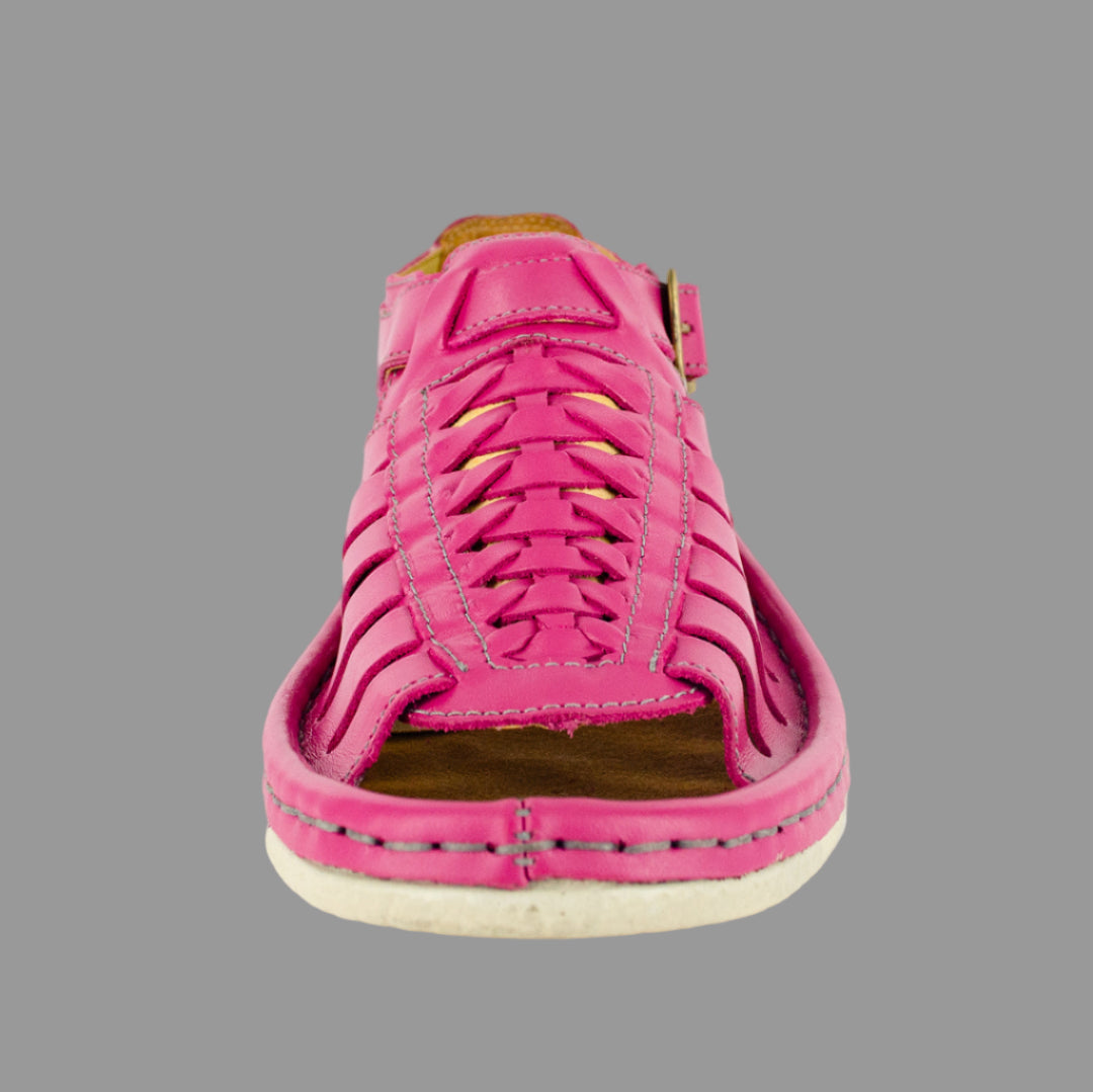 Kgosi : Leather Sandal in Aurora Soft Saddle