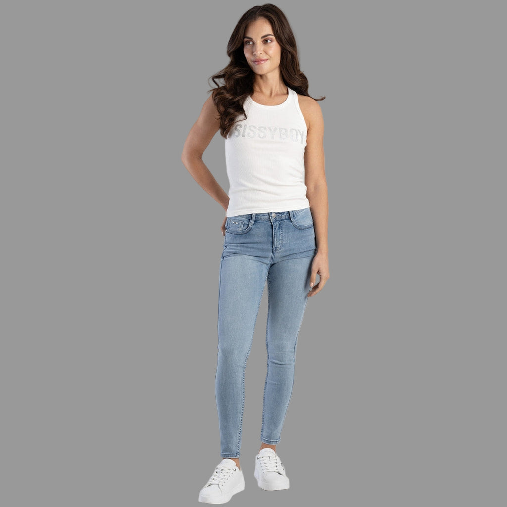 Zoey Skinny Jeans