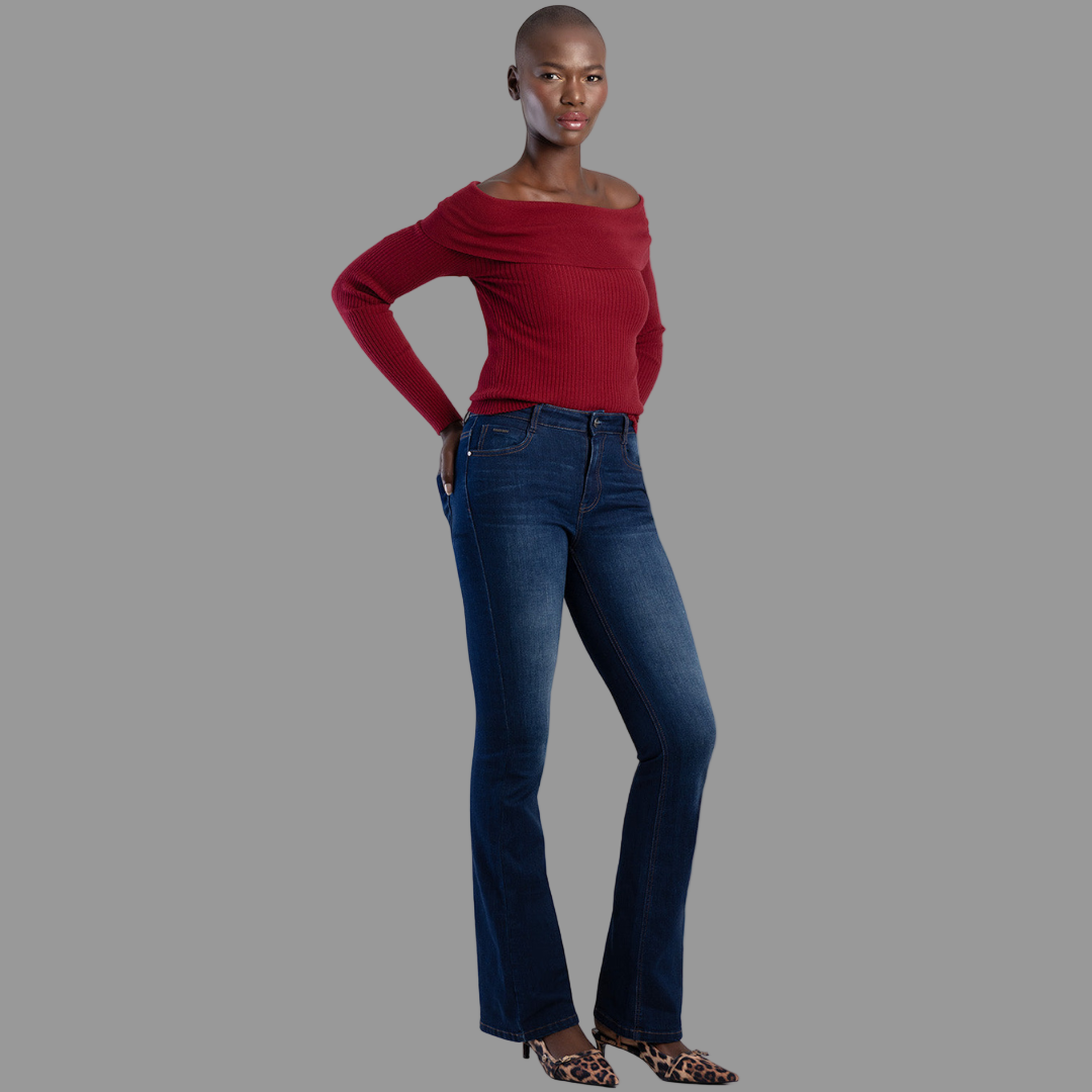 Amelia Bootleg Jeans