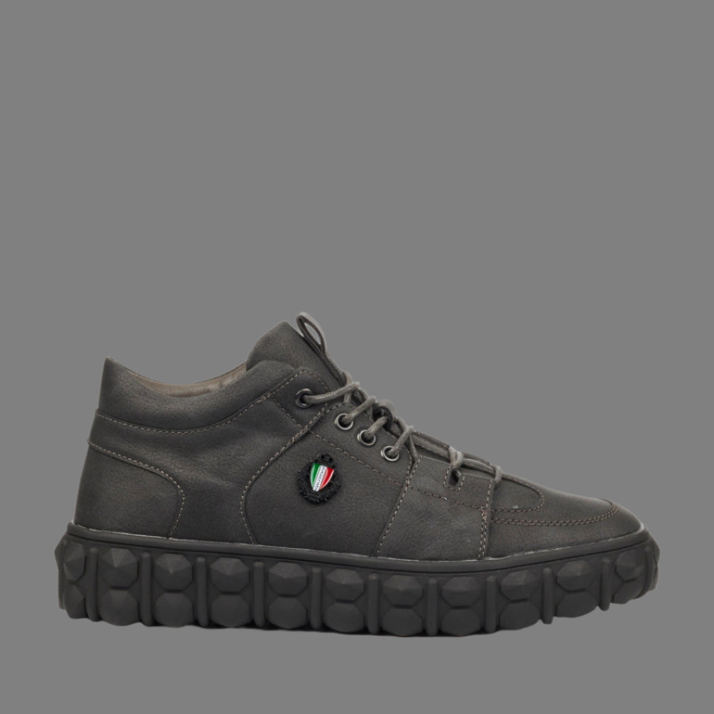 Pigale 1 Faux Nub Boot (Grey)