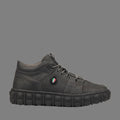 Pigale 1 Faux Nub Boot (Grey)