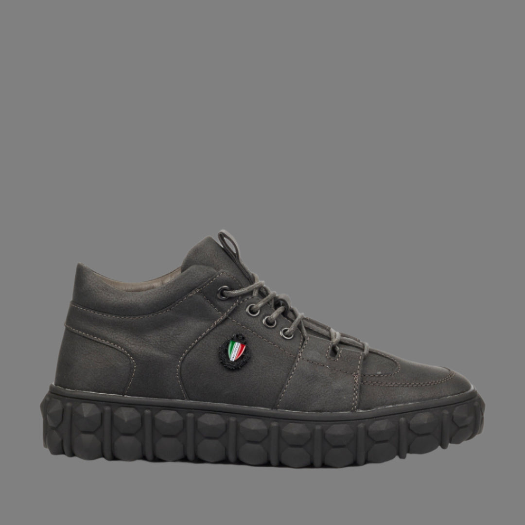 Pigale 1 Faux Nub Boot (Grey)