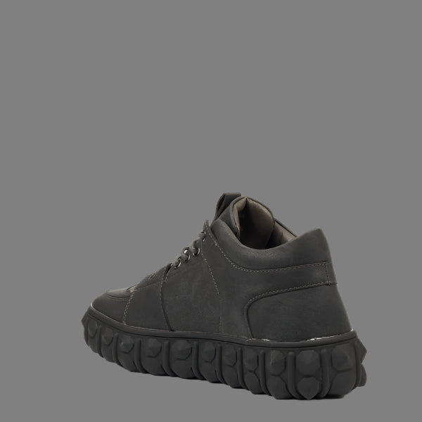 Pigale 1 Faux Nub Boot (Grey)