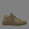 Pigale 1 Faux Nub Boot (Olive)
