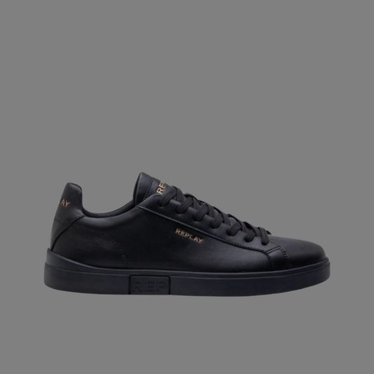 Poly Gold SMU Sneaker (Black)