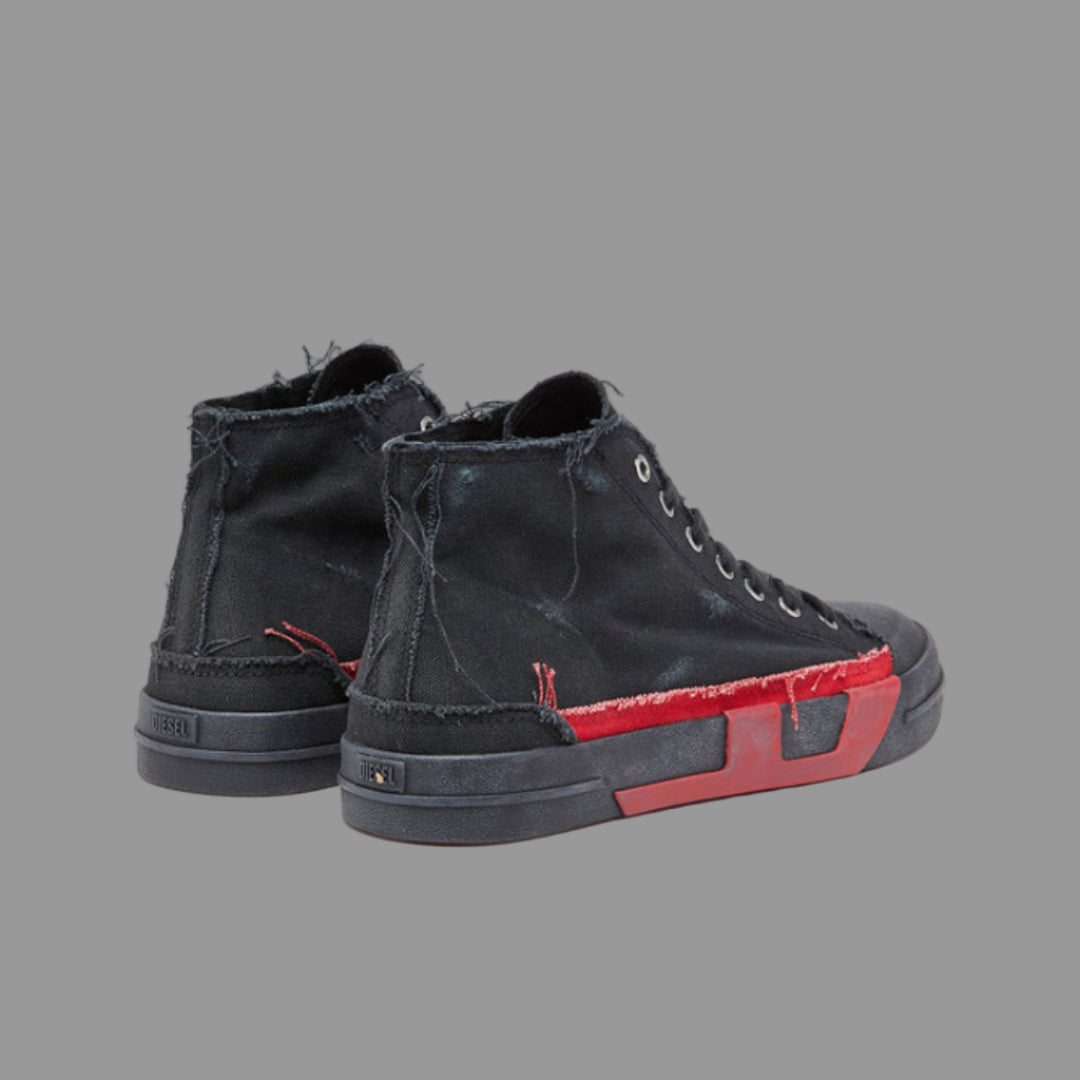 S-D-Verse-Distressed High-Top Sneaker
