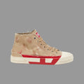 S-D-Verse-Distressed High-Top Sneaker