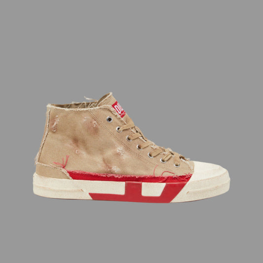 S-D-Verse-Distressed High-Top Sneaker