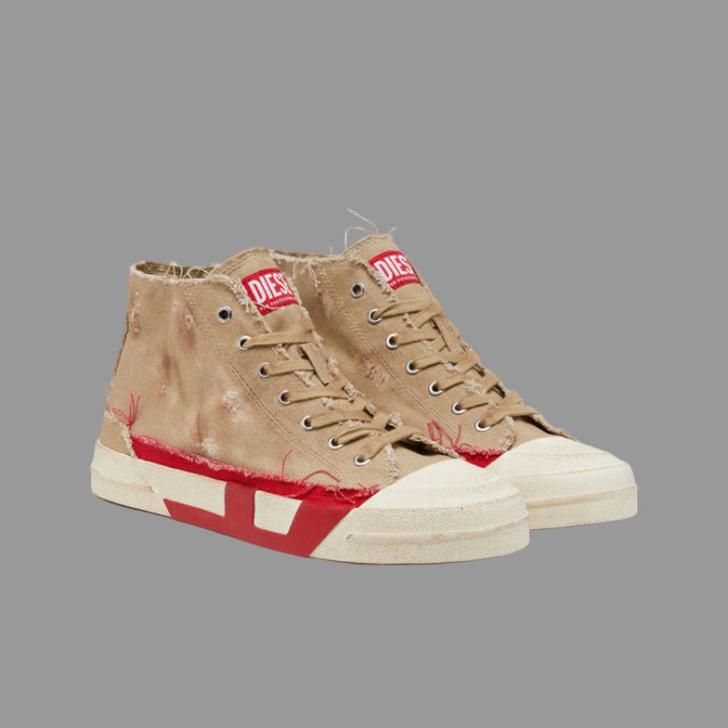 S-D-Verse-Distressed High-Top Sneaker