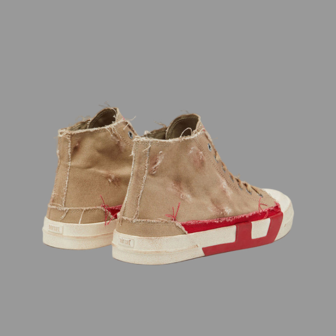 S-D-Verse-Distressed High-Top Sneaker