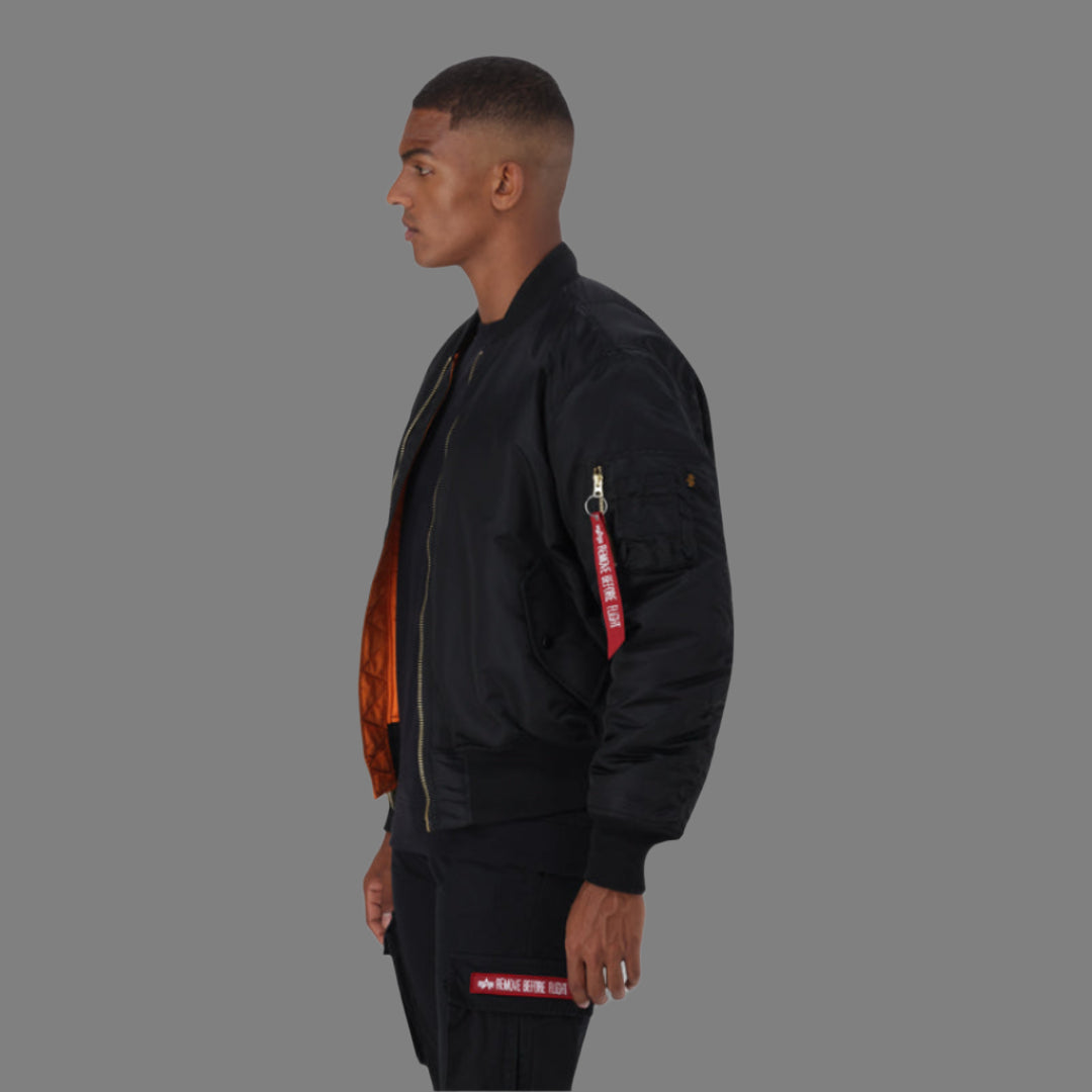 Ma-1 Classic Jacket (Blk)