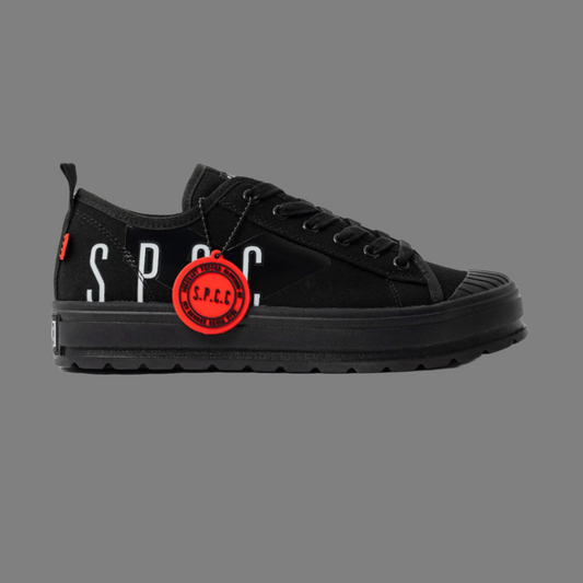 Surge Lo Sneaker (Black)
