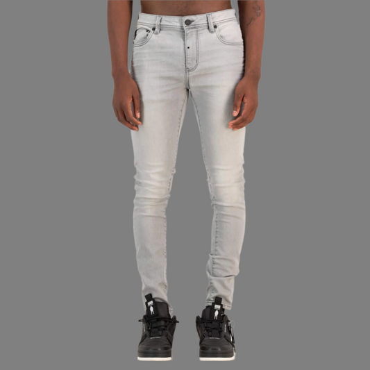 Sable Super Skinny Jeans (Grey)