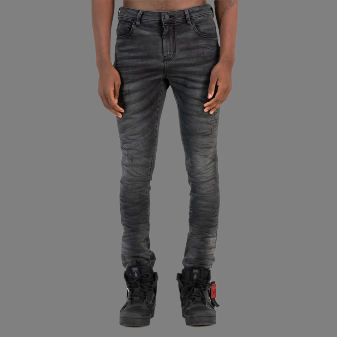 Phantom Super Skinny Jeans (Black)