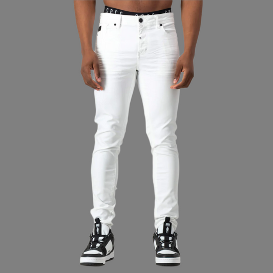 Rodan Jeans (White)
