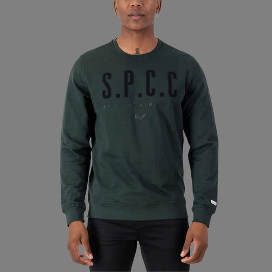 Linton Sweat (Dk Fatigue)
