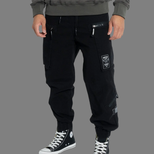 Boys Skywalker Cargo Pants (Black)