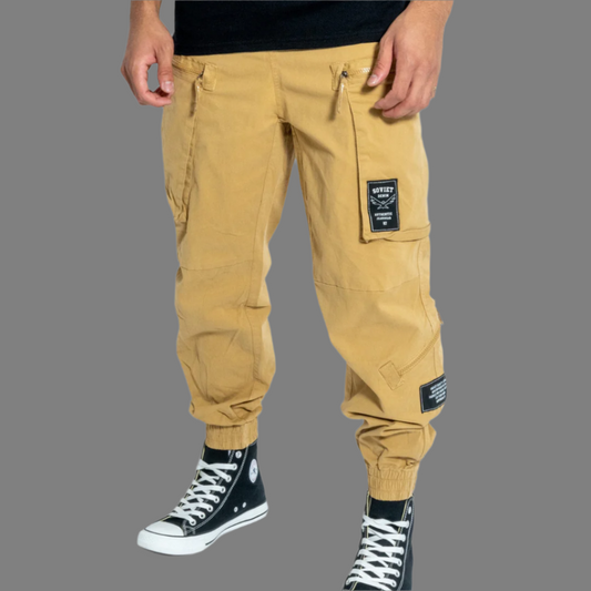Boys Skywalker Cargo Pants (Khaki)