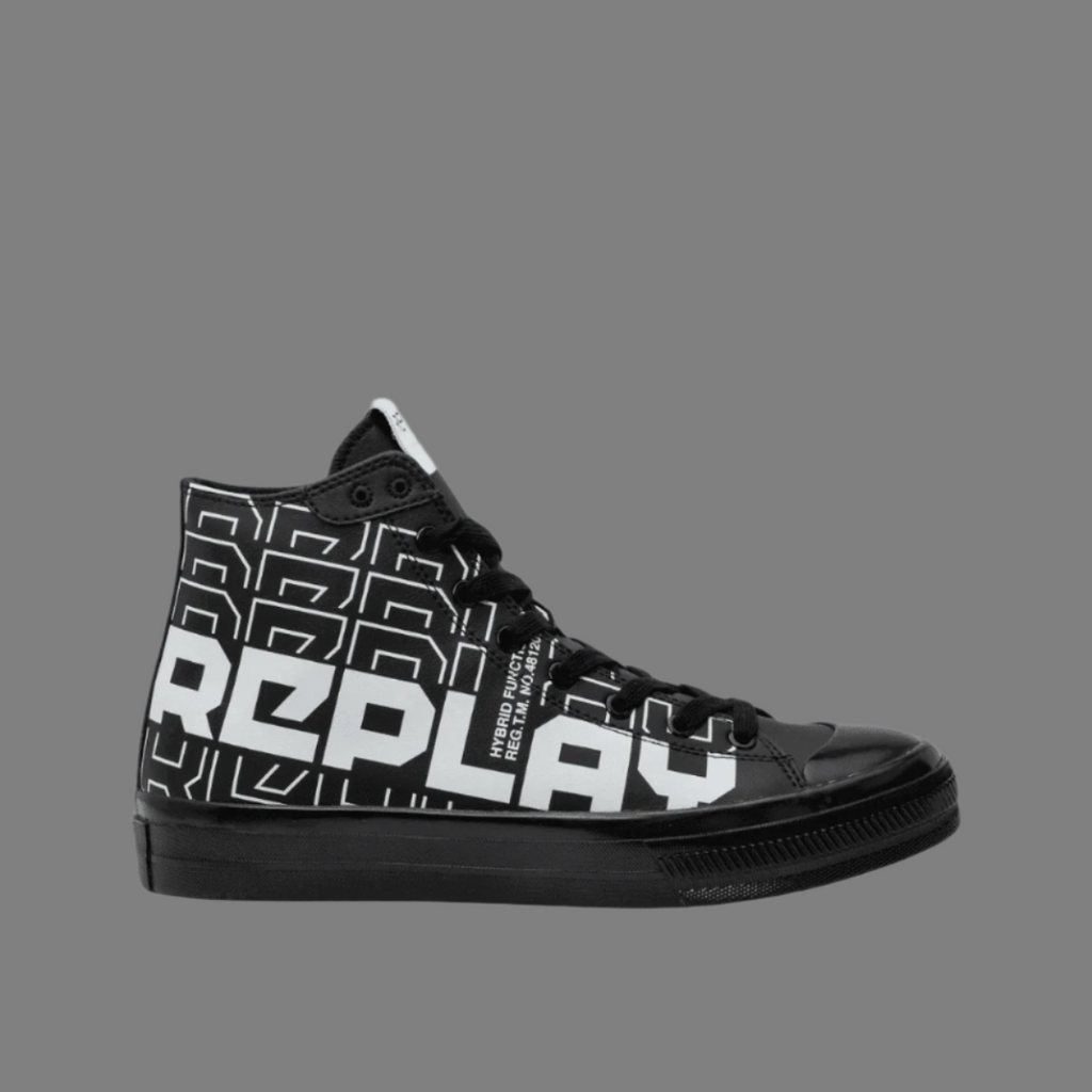 Snap Function Mid Cut Sneaker