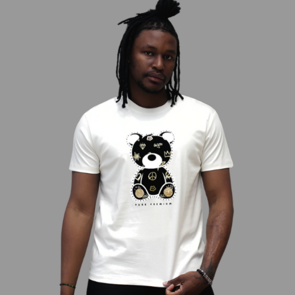 Santoro T-Shirt In Ecru