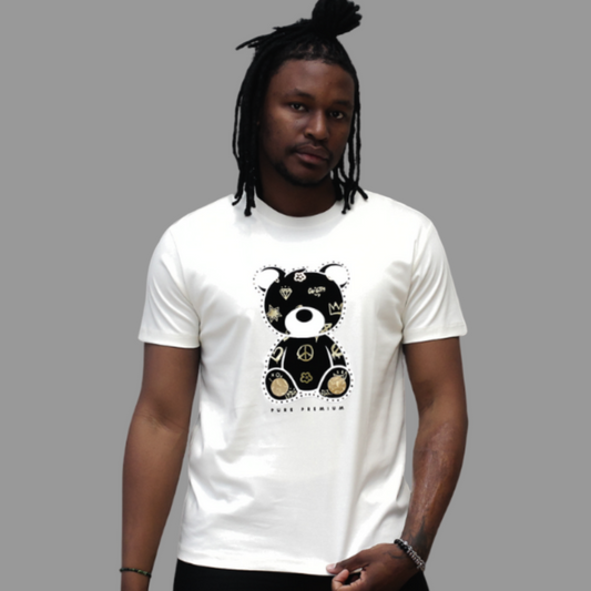 Santoro T-Shirt In Ecru