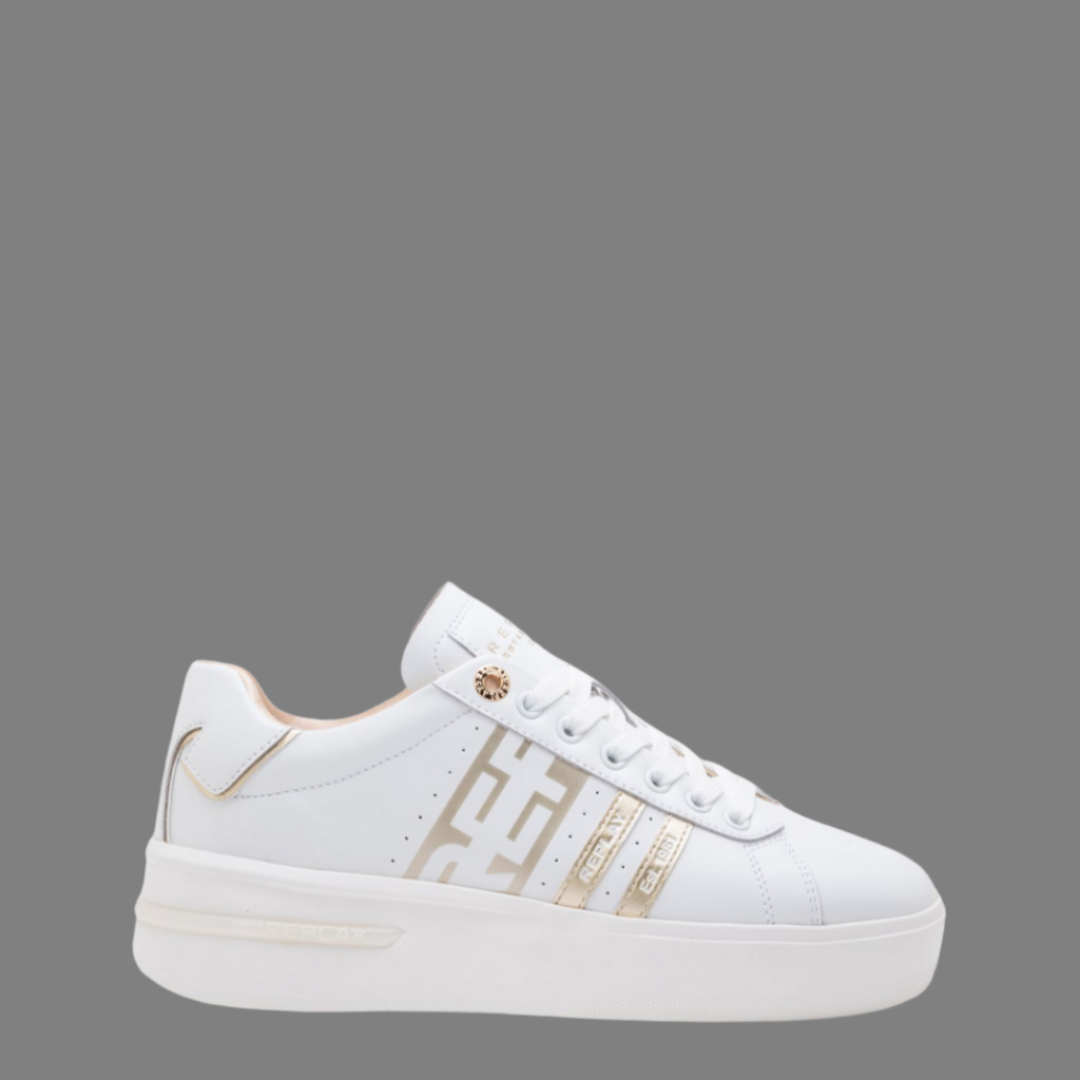 University Stripes Sneaker (White)